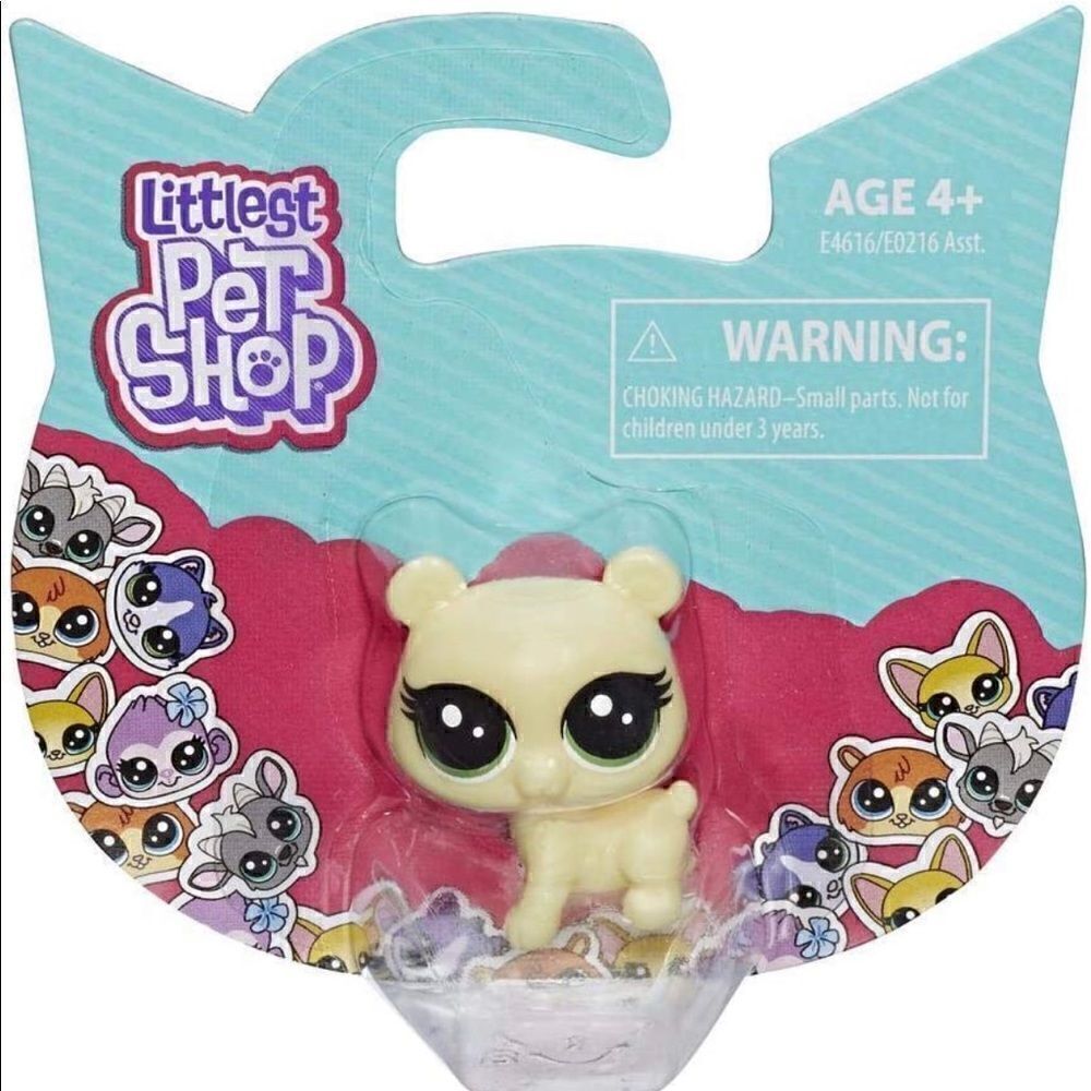 Littlest Pet Shop Mini-Scale Pets- 6 total - Picture 5 of 14